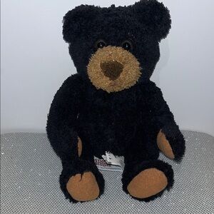 Sleepy BLACK BEAR Curly Bears Canada BAXTER Stuffed Animal House